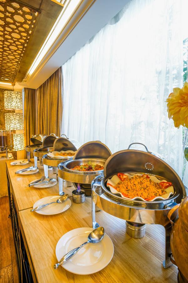 Konoz Al Yam Hotel Djedda Buitenkant foto